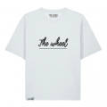 DRIFT BLUE 1 Camiseta Drift Oversized THE WHEEL vista frontal color Blue Ice