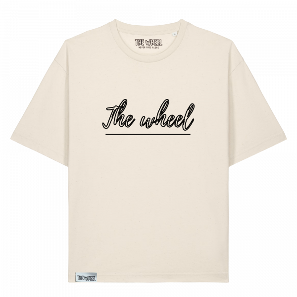 Drift Natural Raw Camiseta Drift Oversized