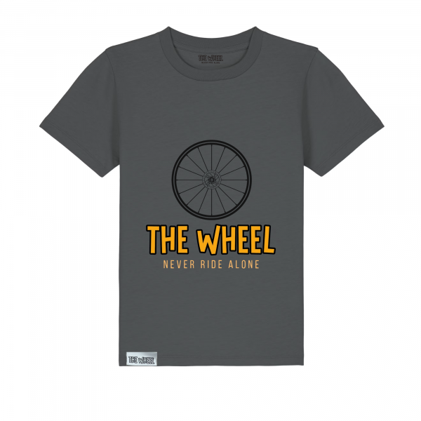 M SPOKE ANTHRACITE Camiseta Mini Spoke Kids THE WHEEL color Anthracite