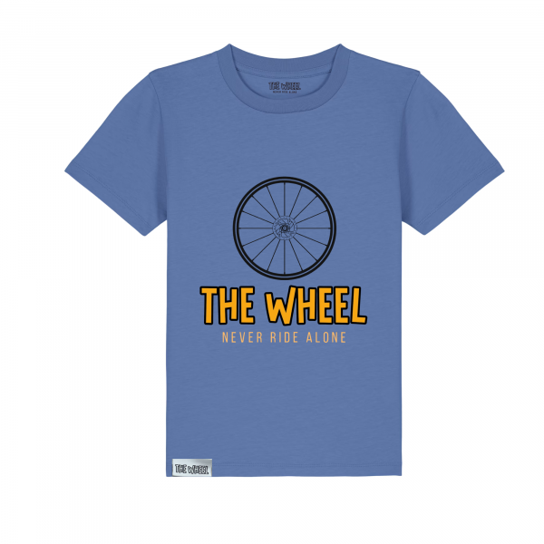 M SPOKE BLUE Camiseta Mini Spoke Kids THE WHEEL color Bright Blue