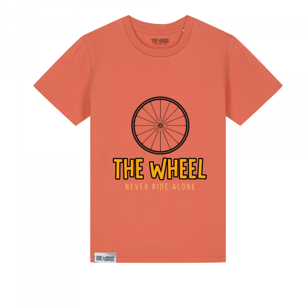 M SPOKE FIESTA Camiseta Mini Spoke Kids THE WHEEL color Fiesta Sunset
