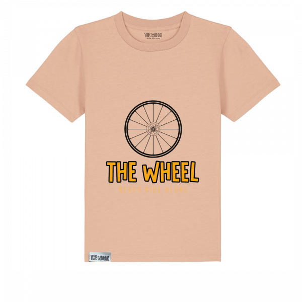 M SPOKE FRAICHE Camiseta Mini Spoke Kids THE WHEEL color Fraiche Peche