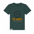 M SPOKE GLAZED Camiseta Mini Spoke Kids THE WHEEL color Glazed Green