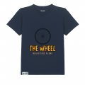 M SPOKE NAVY Camiseta Mini Spoke Kids THE WHEEL color French Navy