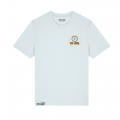 Camiseta Spoke Unisex THE WHEEL color Blue Ice