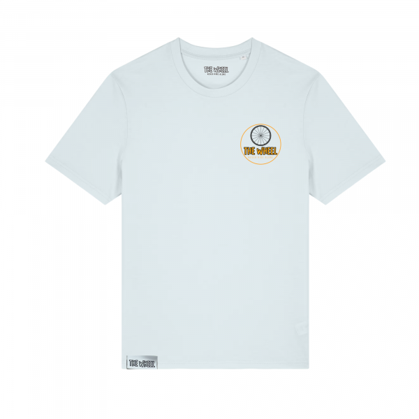 Camiseta Spoke Unisex THE WHEEL color Blue Ice