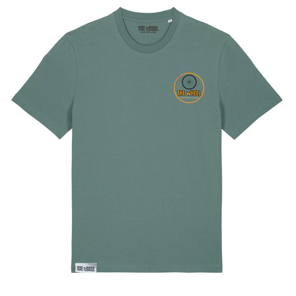 Camiseta Spoke Unisex THE WHEEL color Green Bay