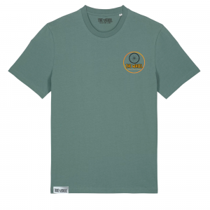 Camiseta Spoke Unisex THE WHEEL color Green Bay