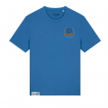 Camiseta Spoke Unisex THE WHEEL color Mindful Blue