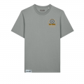 Camiseta Spoke Unisex THE WHEEL color Misty Grey