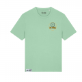 Camiseta Spoke Unisex THE WHEEL color Misty Jade