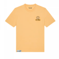 Camiseta Spoke Unisex THE WHEEL color Níspero Ivory