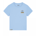 SPOKE W BLUE Camiseta Spoke Woman THE WHEEL color Blue Soul