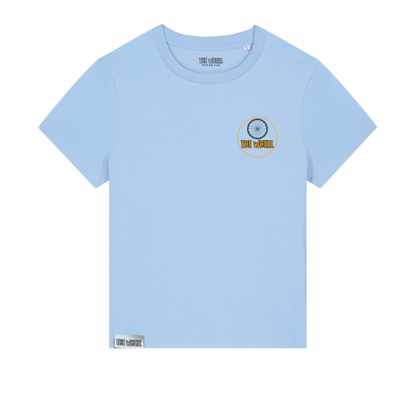 SPOKE W BLUE Camiseta Spoke Woman THE WHEEL color Blue Soul