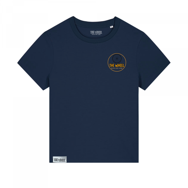 SPOKE W FRENCH Camiseta Spoke Woman THE WHEEL color French Navy