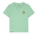 SPOKE W MISTY JADE Camiseta Spoke Woman THE WHEEL color Misty Jade