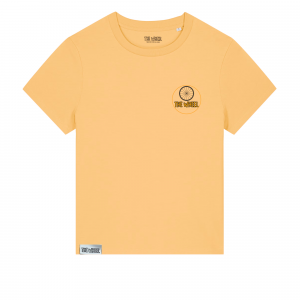 SPOKE W NISPERO Camiseta Spoke Woman THE WHEEL color Nispero Ivory