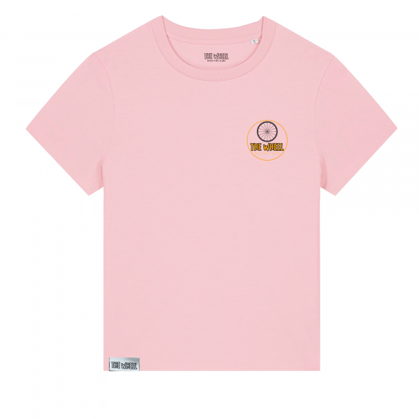 SPOKE W PINK Camiseta Spoke Woman THE WHEEL color Cotton Pink