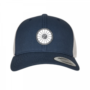 Spin Cap Blue Navy (front) Gorra Spin Cap