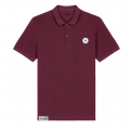 TRACE DEEP PLUM Polo Trace Man THE WHEEL color Deep Plum