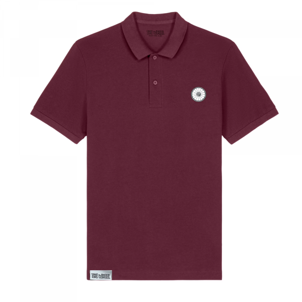 TRACE DEEP PLUM Polo Trace Man THE WHEEL color Deep Plum
