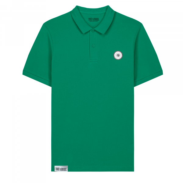 TRACE GREEN Polo Trace Man THE WHEEL color Verdant Green