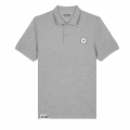 TRACE GREY Polo Trace Man THE WHEEL color Heather Grey