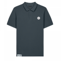 TRACE INK GREY Polo Trace Man THE WHEEL color India Ink Grey
