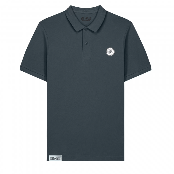 TRACE INK GREY Polo Trace Man THE WHEEL color India Ink Grey