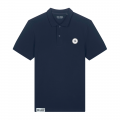 TRACE NAVY Polo Trace Man THE WHEEL color French Navy