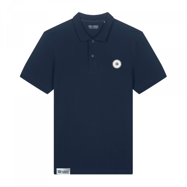TRACE NAVY Polo Trace Man THE WHEEL color French Navy