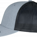 GREYB Gorra Spin Cap THE WHEEL vista lateral color Heather Black