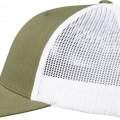 SPIN CAP BUCK Gorra Spin Cap THE WHEEL vista lateral color Buck White