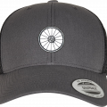 SPIN CAP CHARCOAL1 Gorra Spin Cap THE WHEEL vista frontal color Charcoal Black