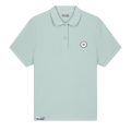 TRACE W BLUE Polo Trace Woman THE WHEEL color Caribbean Blue