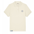 TRACE W NATURAL Polo Trace Woman THE WHEEL color Natural Raw