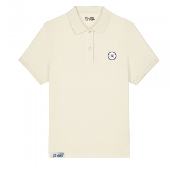 TRACE W NATURAL Polo Trace Woman THE WHEEL color Natural Raw