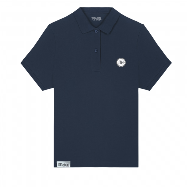 TRACE W NAVY Polo Trace Woman THE WHEEL color French Navy