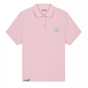 Polo Trace Woman THE WHEEL color Cotton Pink