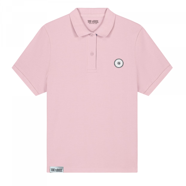 TRACE W PINK Polo Trace Woman THE WHEEL color Cotton Pink